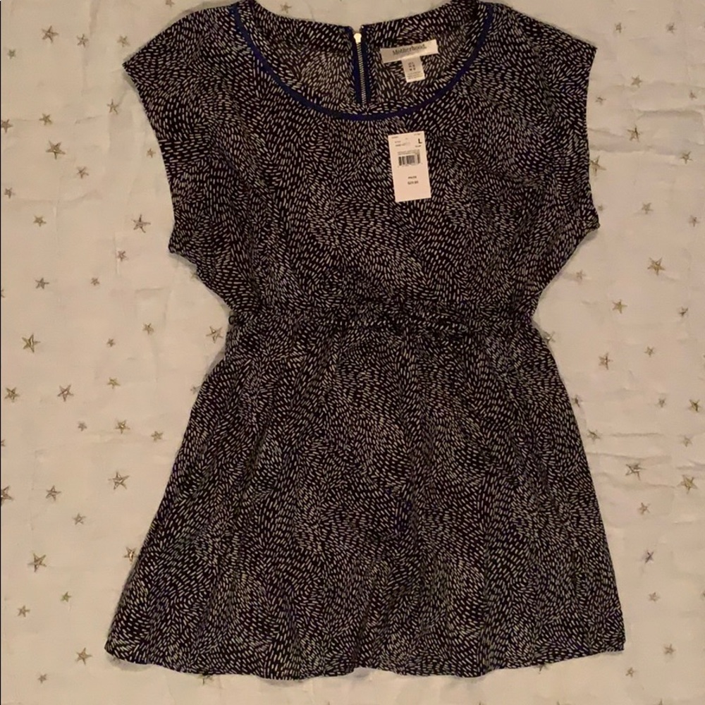 Maternity blouse